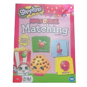 Shopkins Make-A-Deal Matching Game
